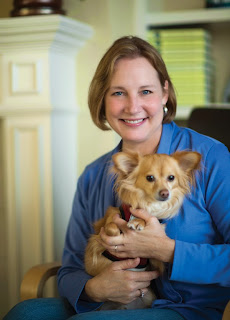 K.A. Applegate and an Animorph...or a dog...one of the two.... K.A. Applegate and an Animorph...or a dog...one of the two....