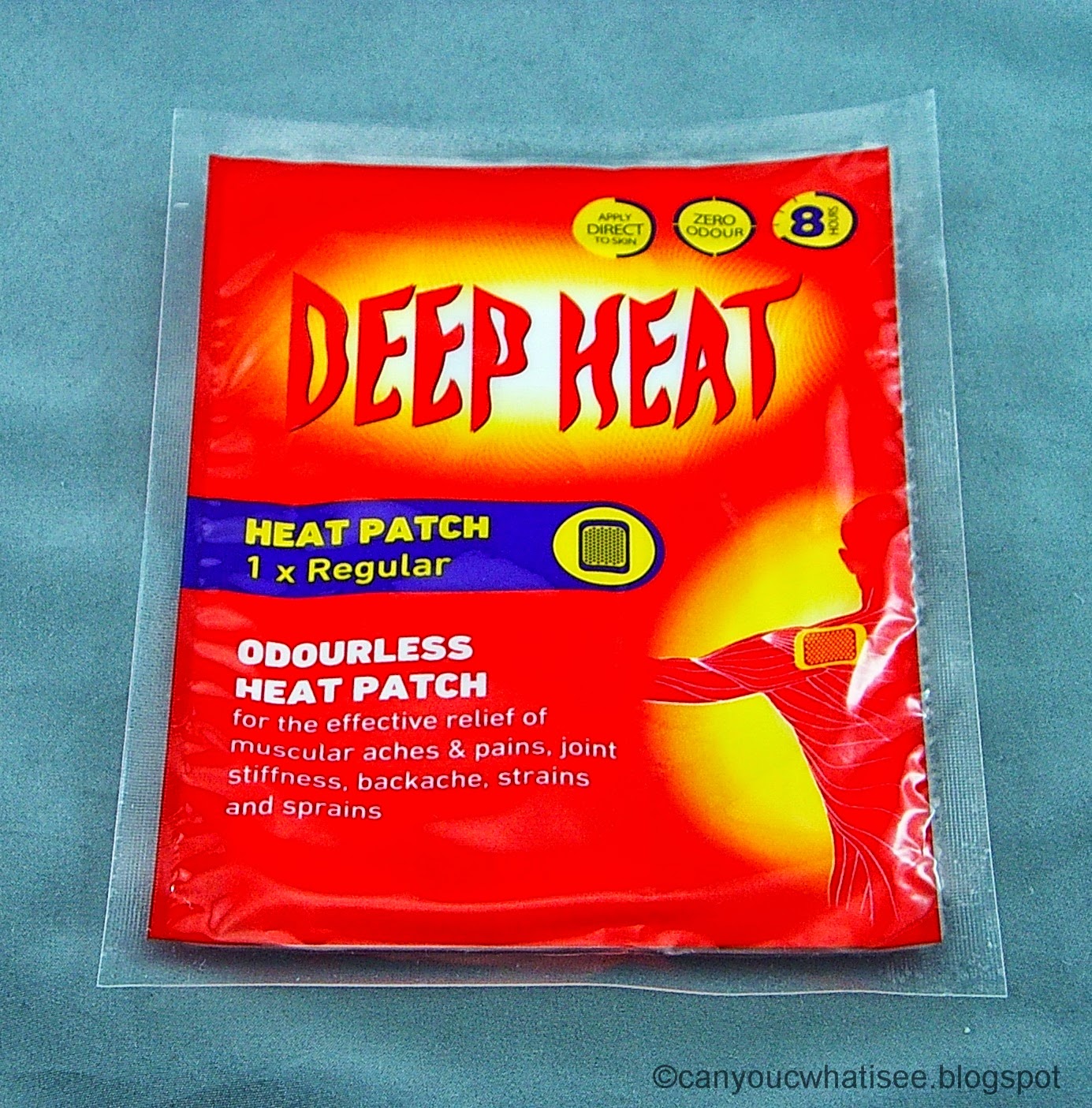 Deep Heat Odourless Heat Patch* Just Buy The Makeup