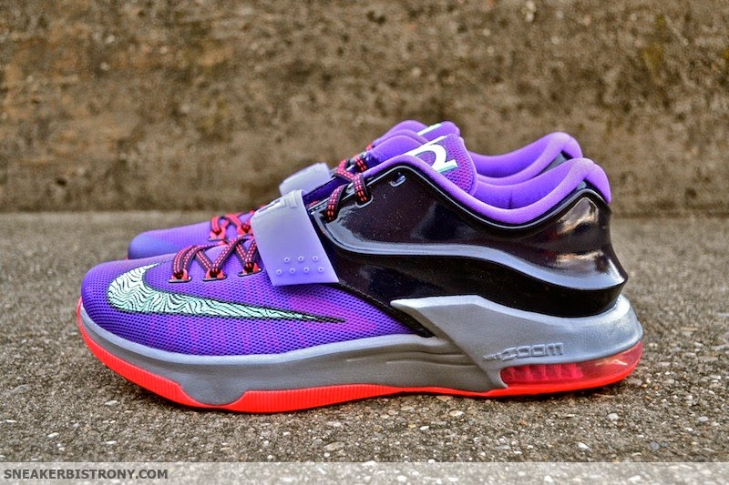 Nike KD 7 Lightning 534 Cave Purple Hyper Grape