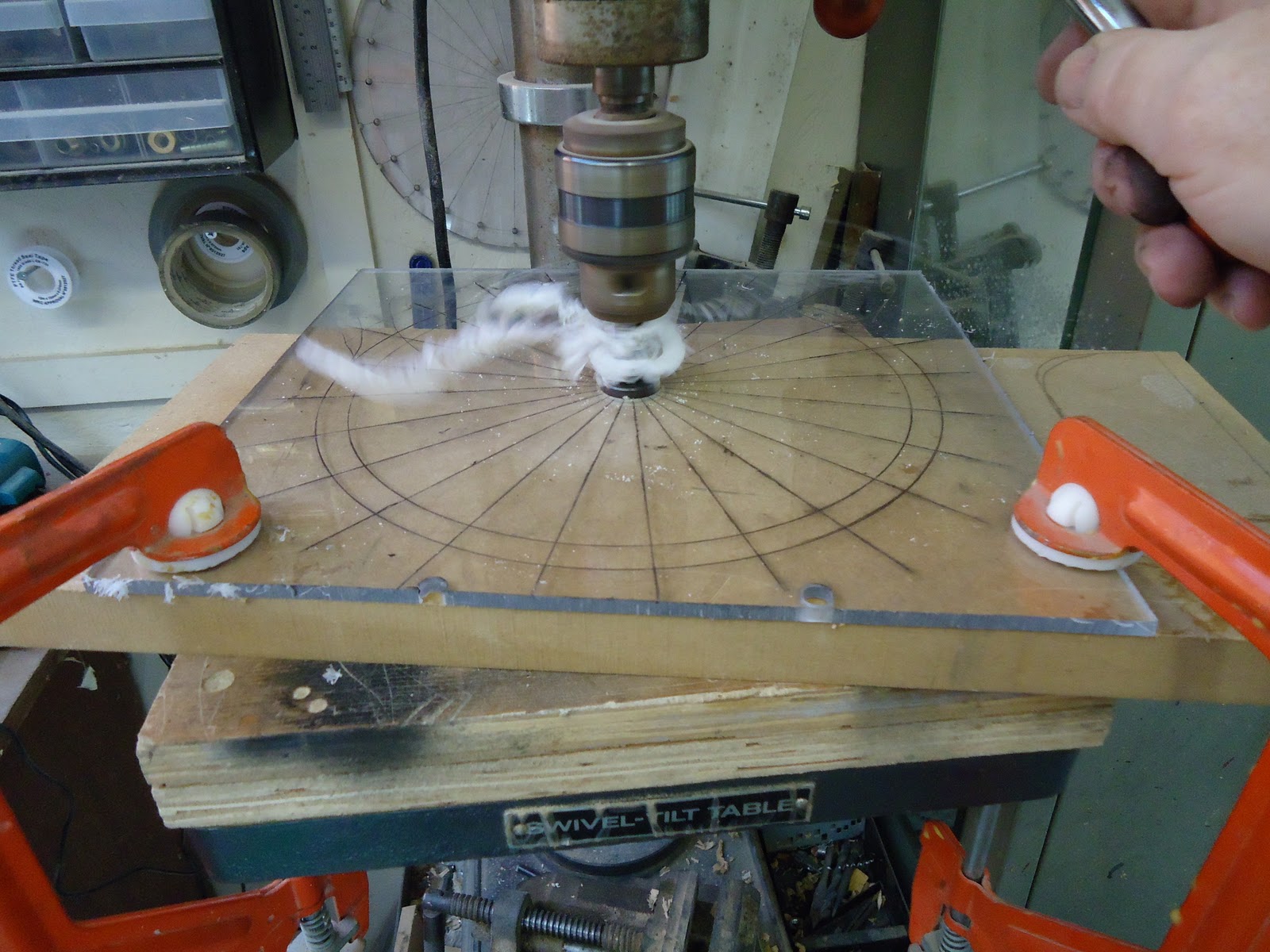 Artistry In Wood Making an Indexing system.