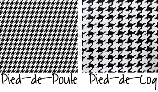 Pied de Poule e Pied de Coq na moda e na decoração! - Decor Salteado