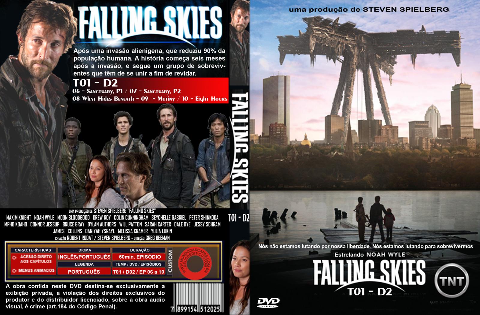 FALLING SKIES | Gigante das Capas FALLING SKIES | Gigante das Capas