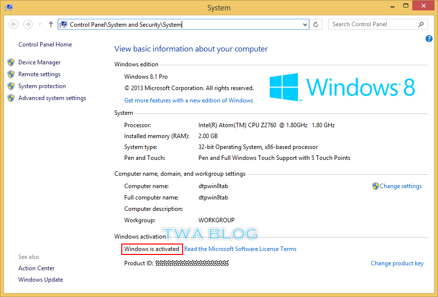 วิธีการอัพเดท Windows 8.1 Preview เป็น Windows 8.1 ผ่านทาง Windows