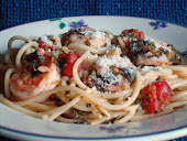 Shrimp Scampi Linguini