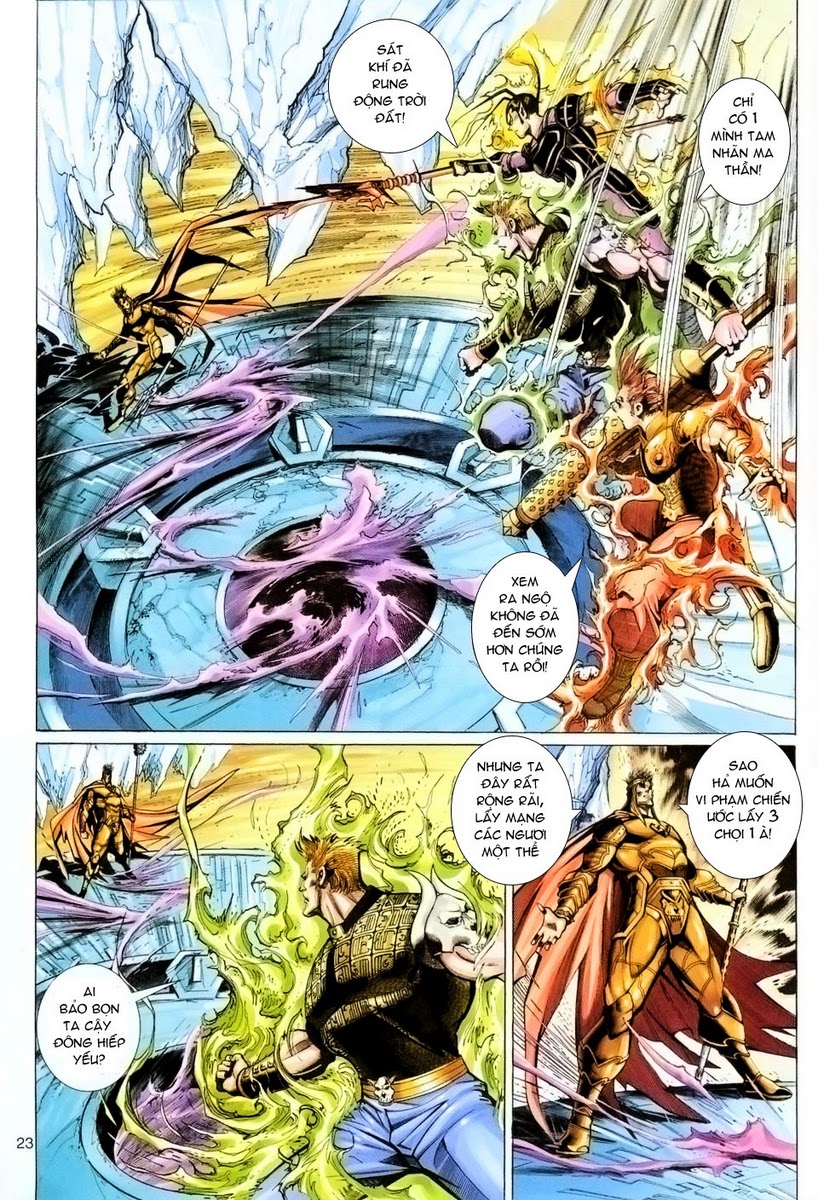 Đại Thánh Vương chap 86