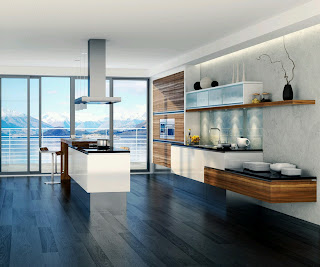 Large Kitchen Design Ideas Large Kitchen Design Ideas