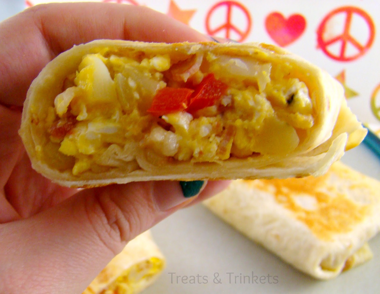 Treats & Trinkets Breakfast Burritos