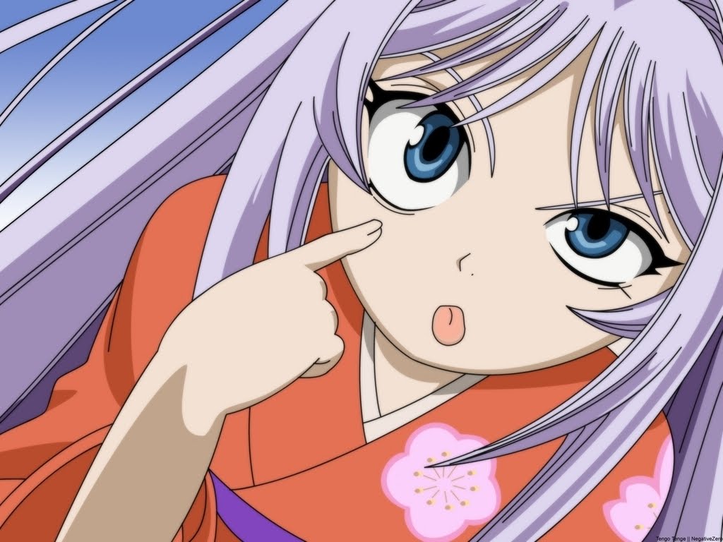 Anime Tenjho Tenge Aya Natsume Personagem, Anime, personagem