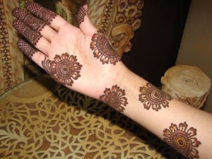 نقوش حنة سودانية لقدمين 2015 , Sudanese Henna واليدين 