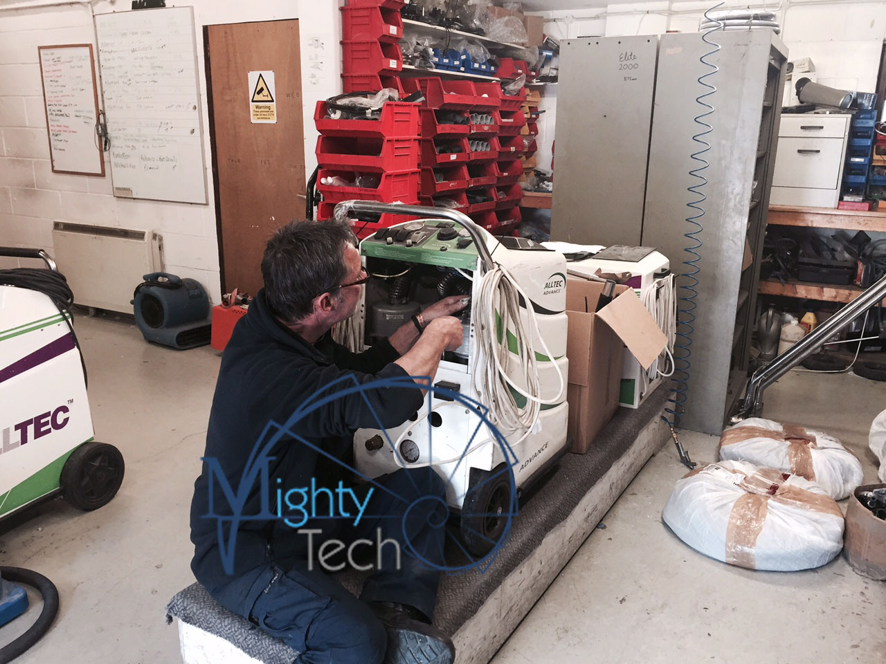 Carpet Machine Repair London