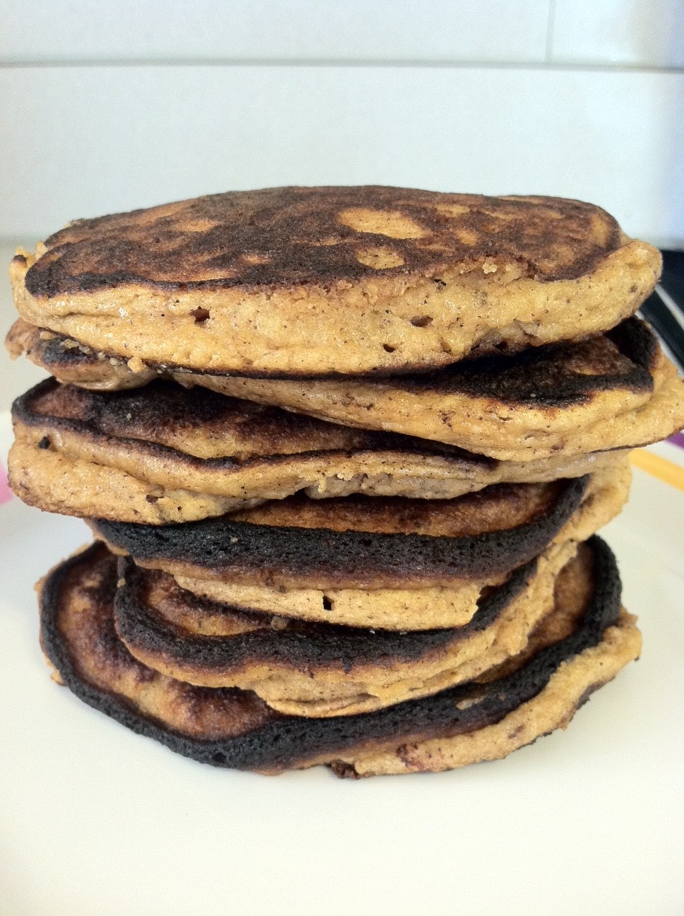 unBearablyGood Paleo Cinnamon Roll Pancakes!