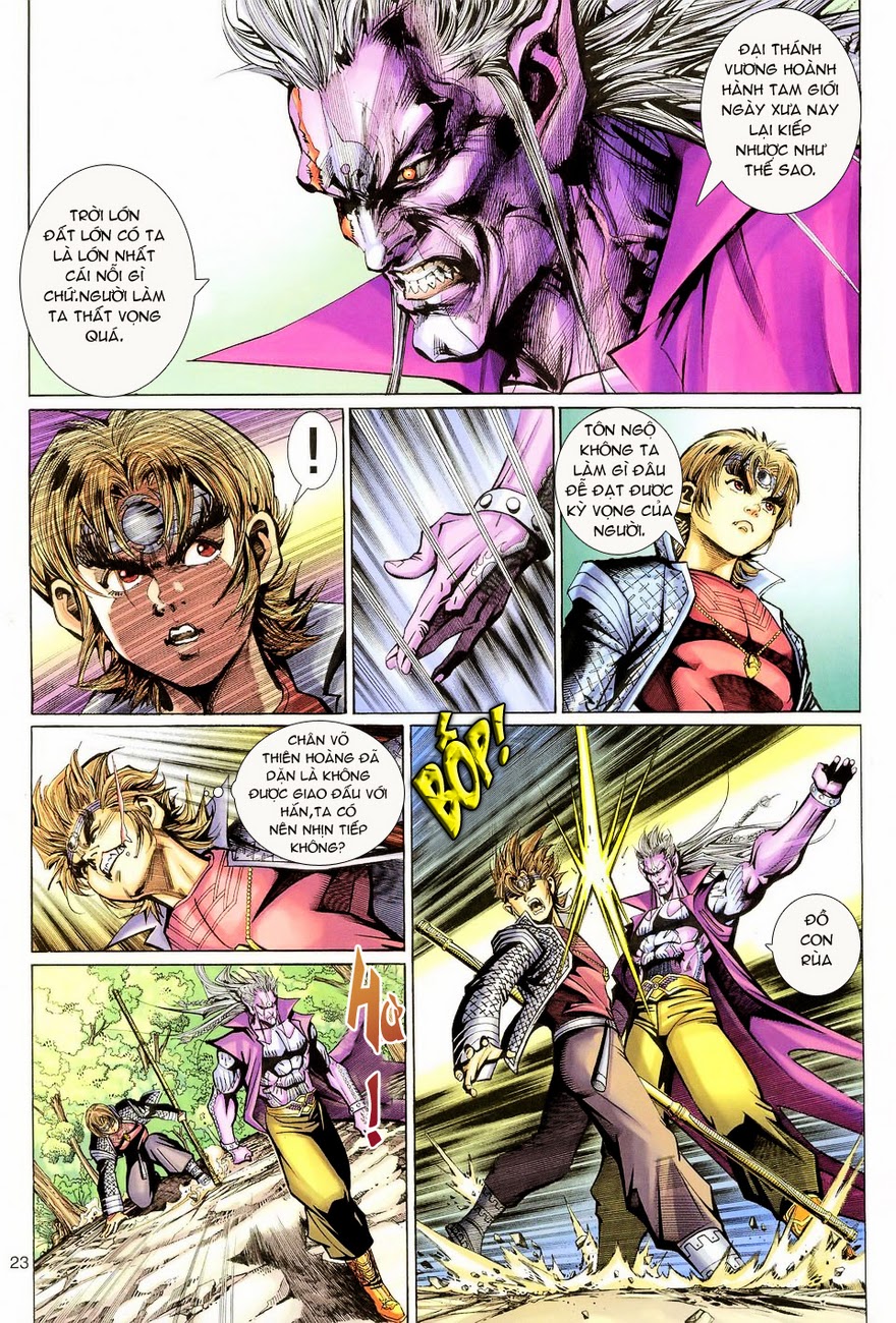 Đại Thánh Vương chap 98