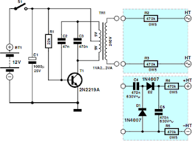 Wiring And Schematic High Voltage Generator Wiring Diagram