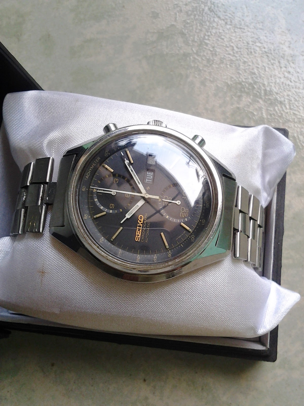 arloji klasik mania seiko black panda 6138 8020 arloji klasik mania seiko black panda 6138 8020