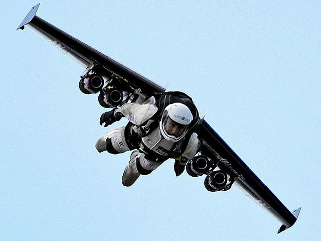 SmileCampus Jetman Incredible Flying SmileCampus - Jetman Incredible Flying
