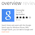 Google for Windows phone
