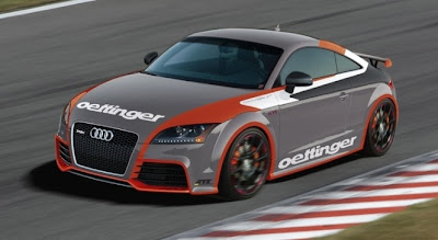 Préparation : Audi TT RS-R by Oettinger Préparation : Audi TT RS-R by Oettinger
