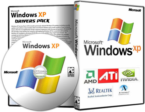 Windows Xp Sp3 - Driver Edition - Nisan 2012 Güncel