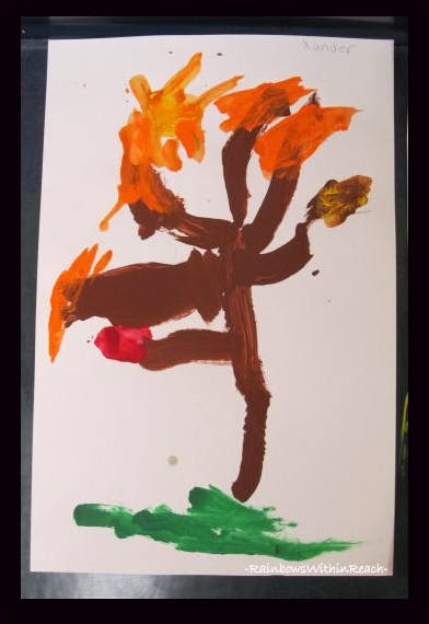 Fall Tree Painting via RainbowsWithinReach Fall Tree Painting via RainbowsWithinReach