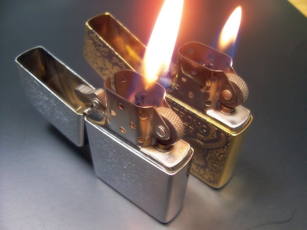 Pictures Blog Zippo Flame Picture