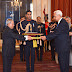 Envoys of five nations present credentials to President of India
