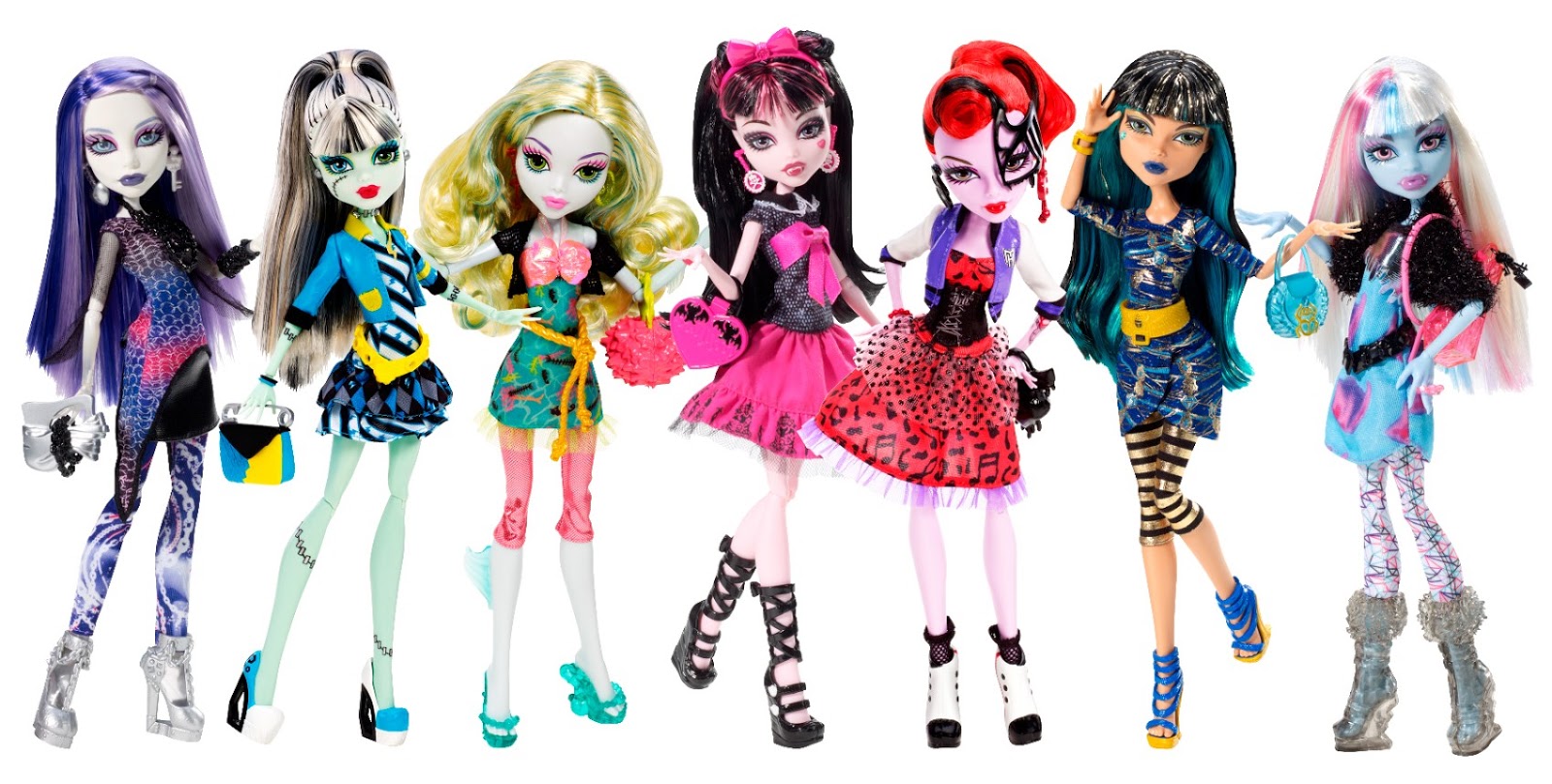 Transformação da Monster High em COQUINHOS