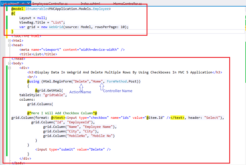 LIST VIEW LIST VIEW