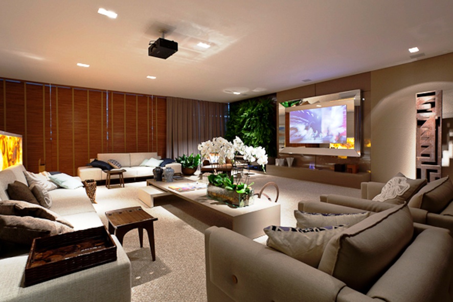 decoracao de sala luxo:Imagine uma TV que ao ser desligada se transforma em um luxuoso decoracao de sala luxo:Imagine uma TV que ao ser desligada se transforma em um luxuoso