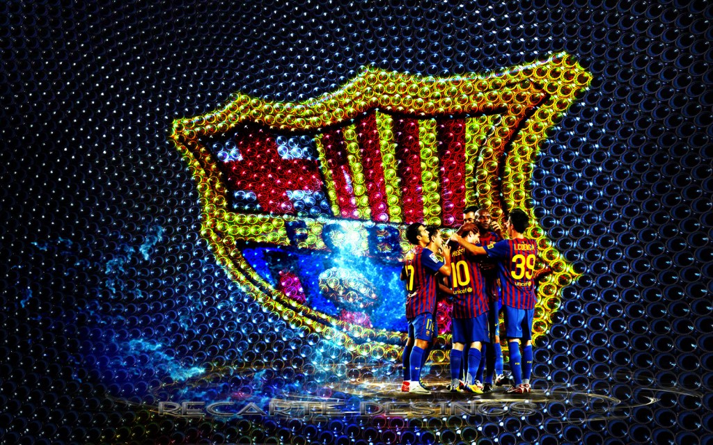 All Wallpapers: FC Barcelona Team Cool HD Wallpapers 2013