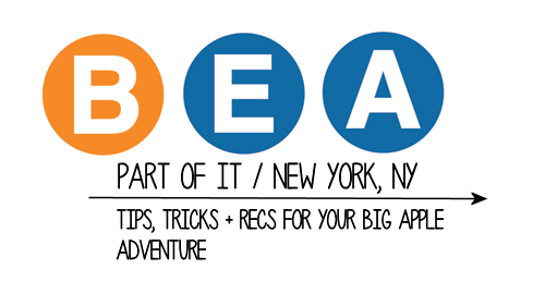 BEA Part of It/New York, NY || So You Want to Be a Tourist