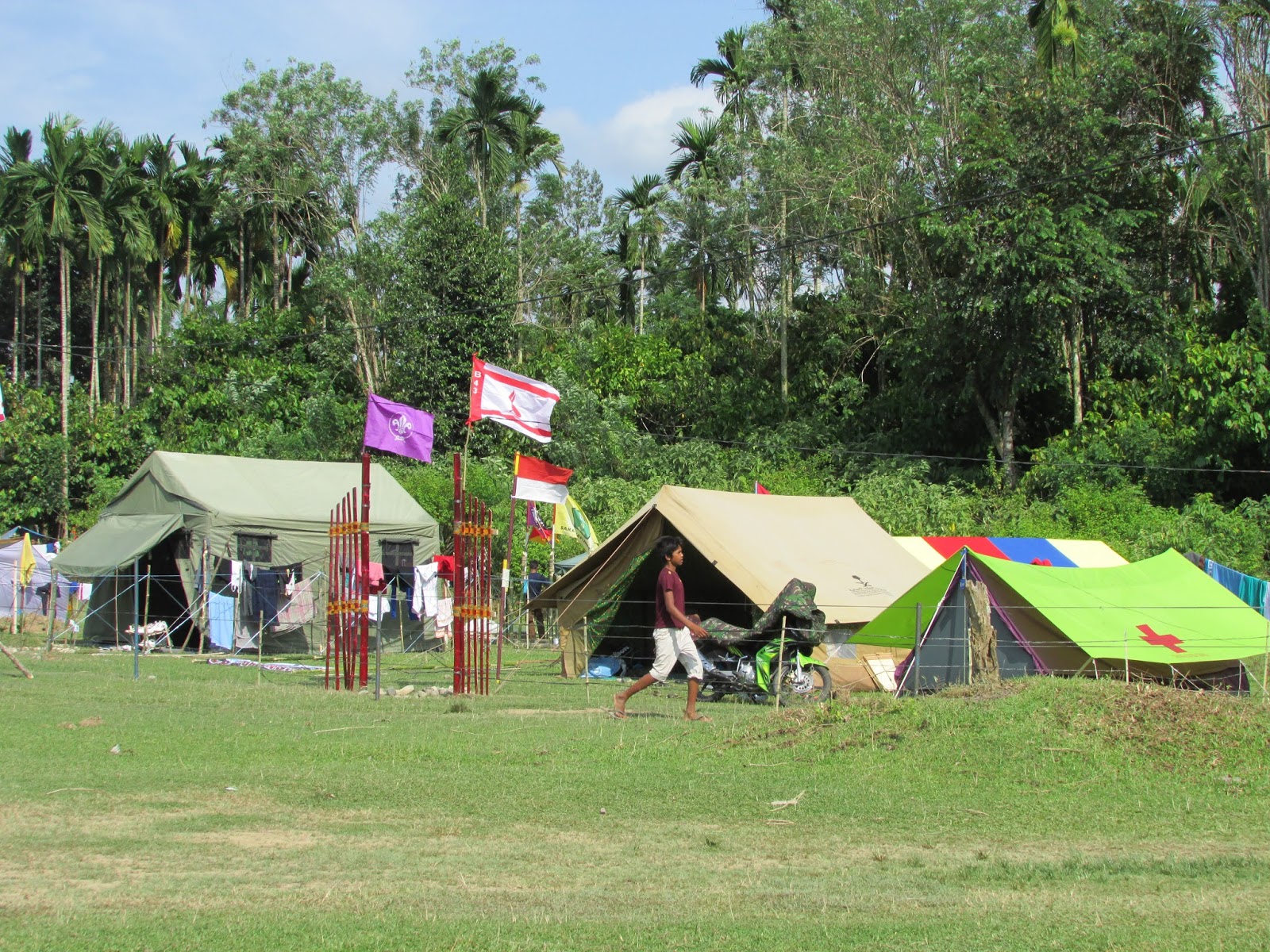 DENAH LOKASI KEGIATAN PERTIMUNA II ( 20 s/d 24 April