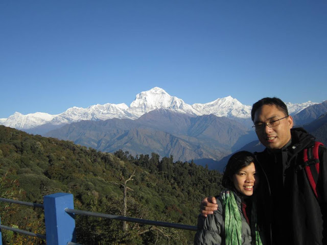 Honeymoon trip in Nepal
