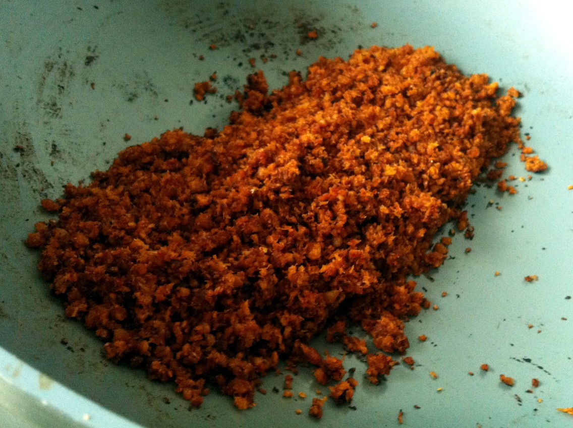 dried shrimp recipe