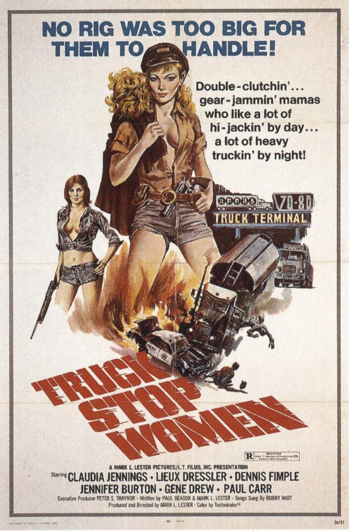 Truck Stop Women movie