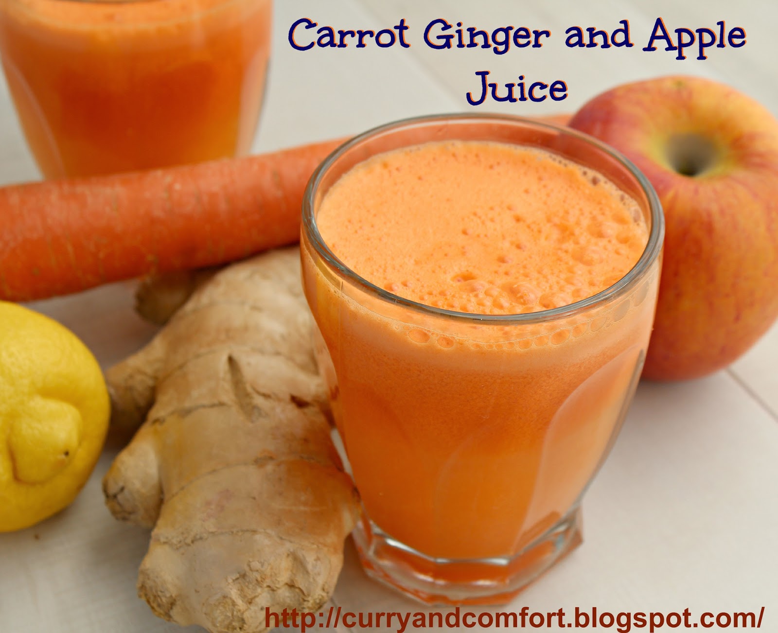 Kitchen Simmer Carrot, Ginger and Apple Juice WSJuiceWeek2014