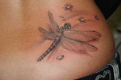 Dragonfly+tattoo