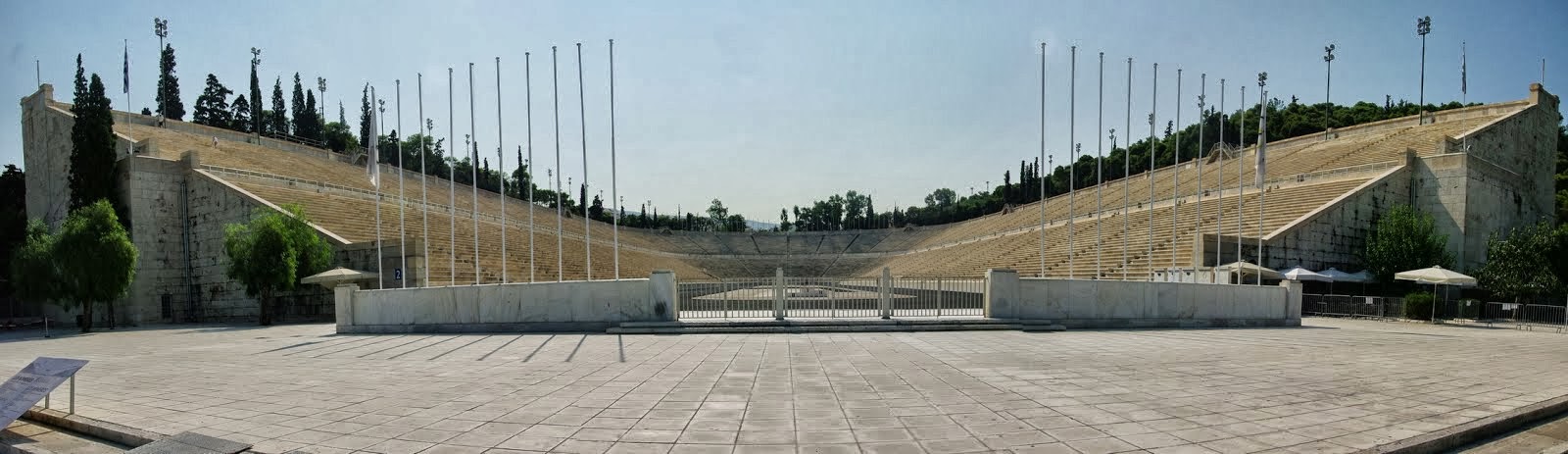Panathinaikon Stadium          (Marble Stadium)