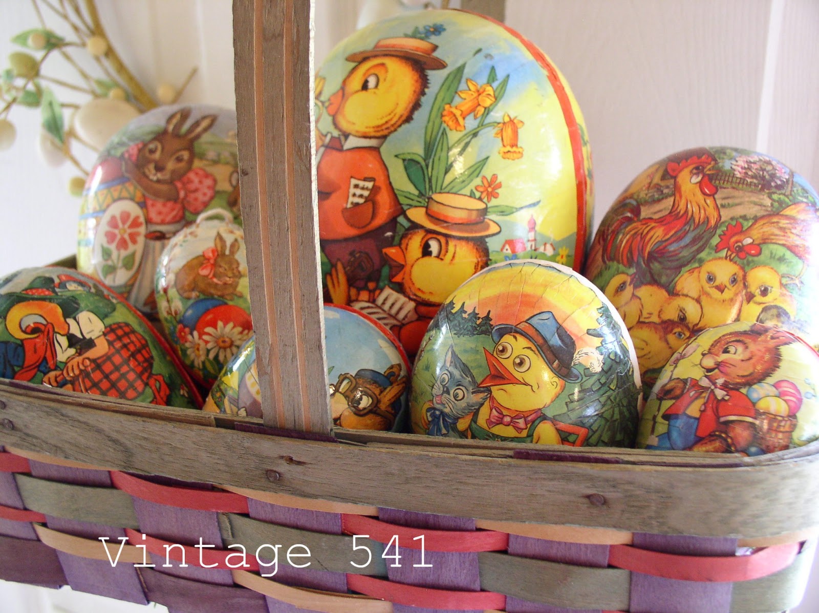 Vintage 541 Vintage Easter Collectibles