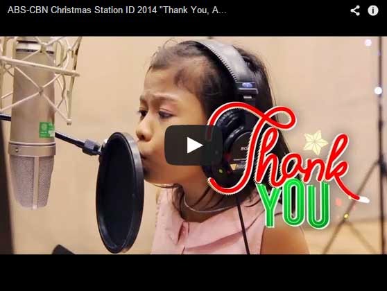 abs cbn christmas station id 2014 lyrics video cbn christmas music
