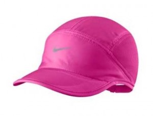 nike womens running hat