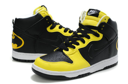 batman nike dunks