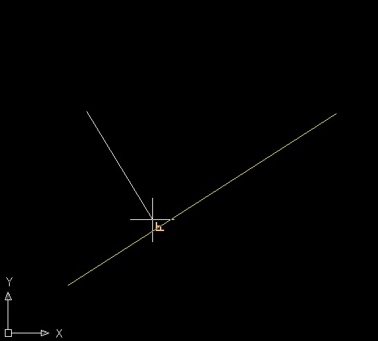 Drawing Lines In Cad : Aytuto english drawing a perpendicular line in autocad