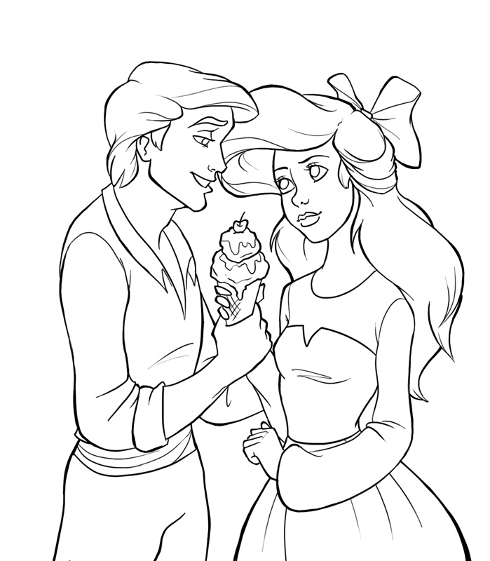 Ariel Disney Coloring Pages ~ Top Coloring Pages