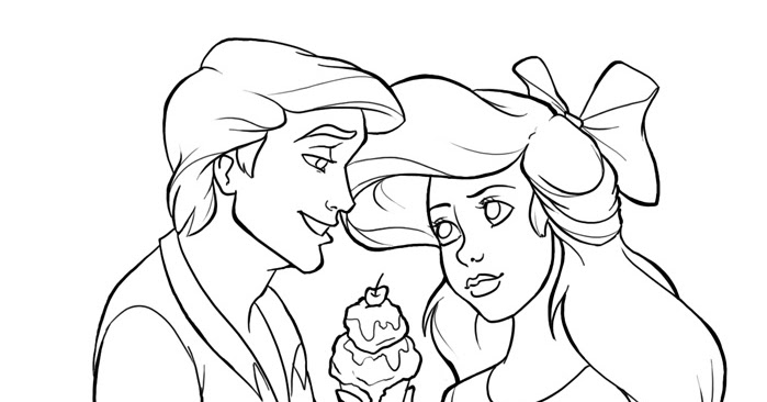 Ariel Disney Coloring Pages | Top Coloring Pages