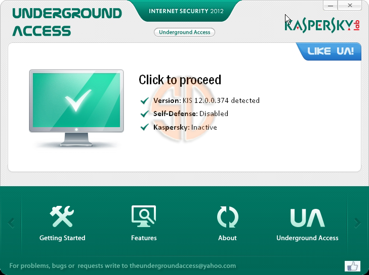 Kaspersky Internet Security 2012 Trial Reset By UA v2