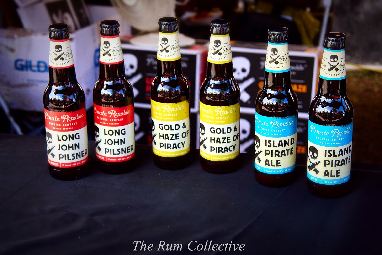 The Rum Collective Festival Rum Bahamas 2015 The Food