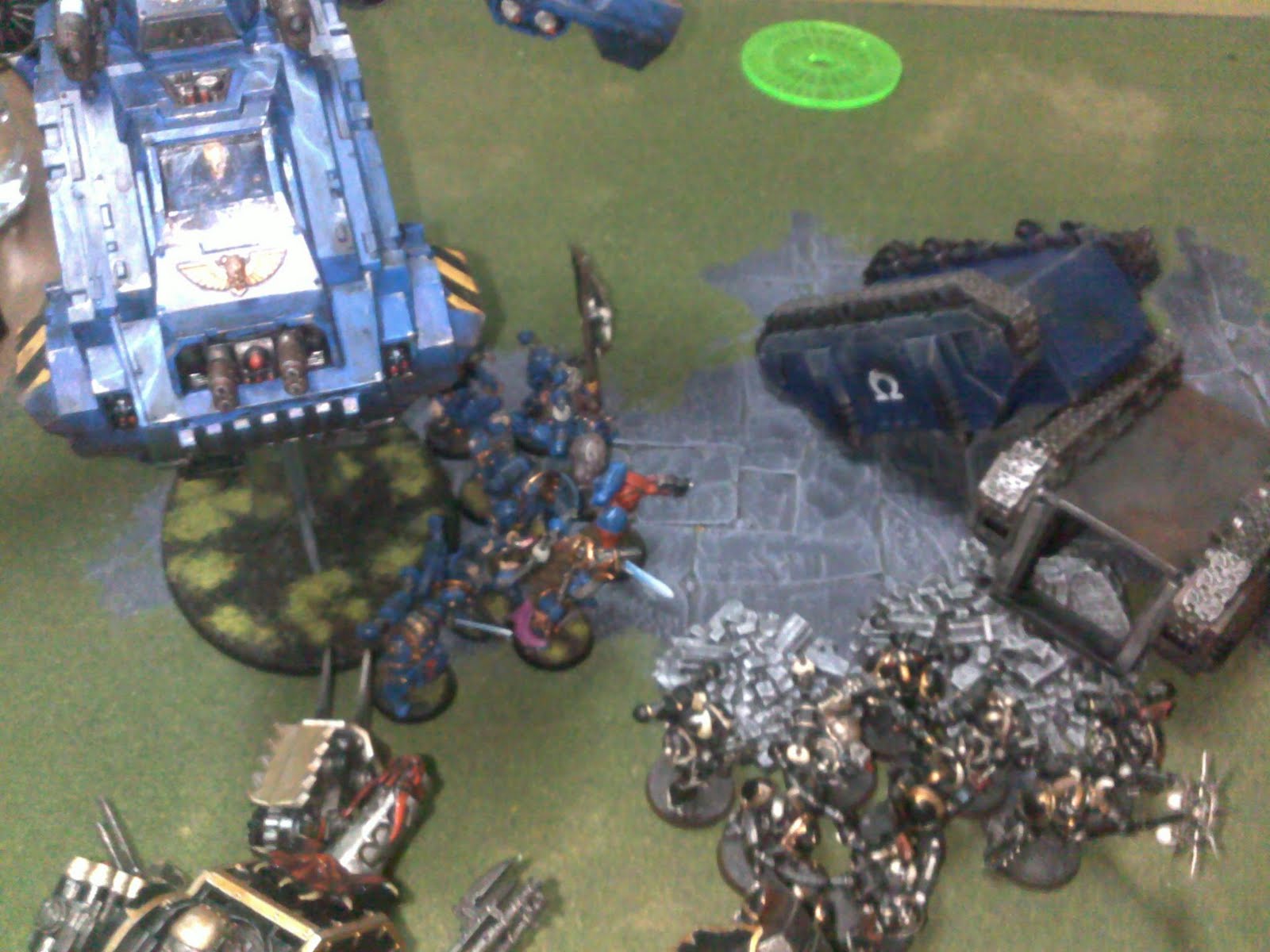 Battle Report Night Lords vs Black Legion Wargaming Hub