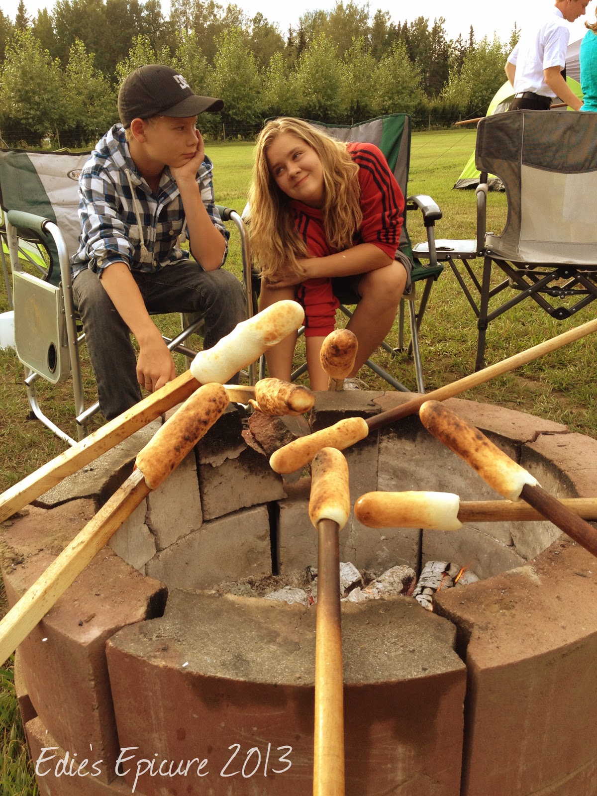 Edie's Everyday: The Best Bannock on a Stick or Stockbrot