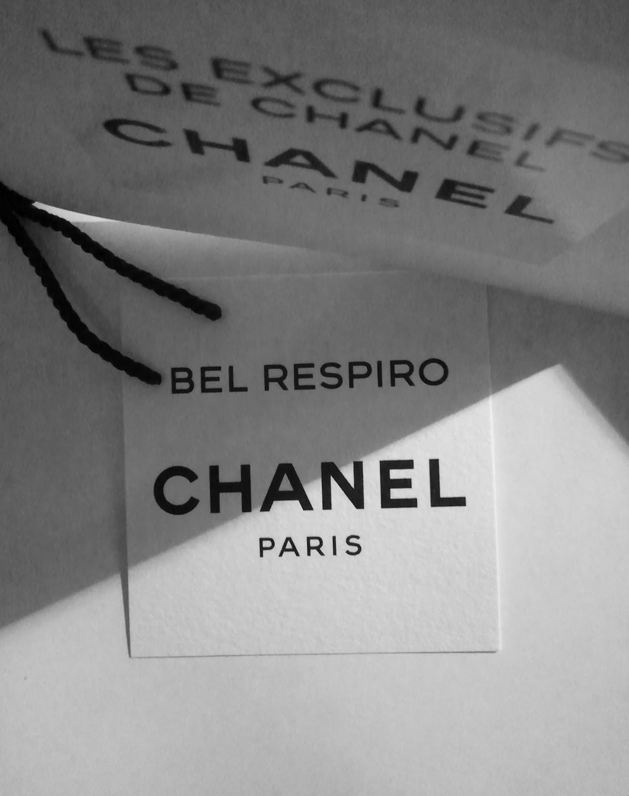 BL'eauOG: Chanel Bel Respiro - Les Exclusifs de Chanel