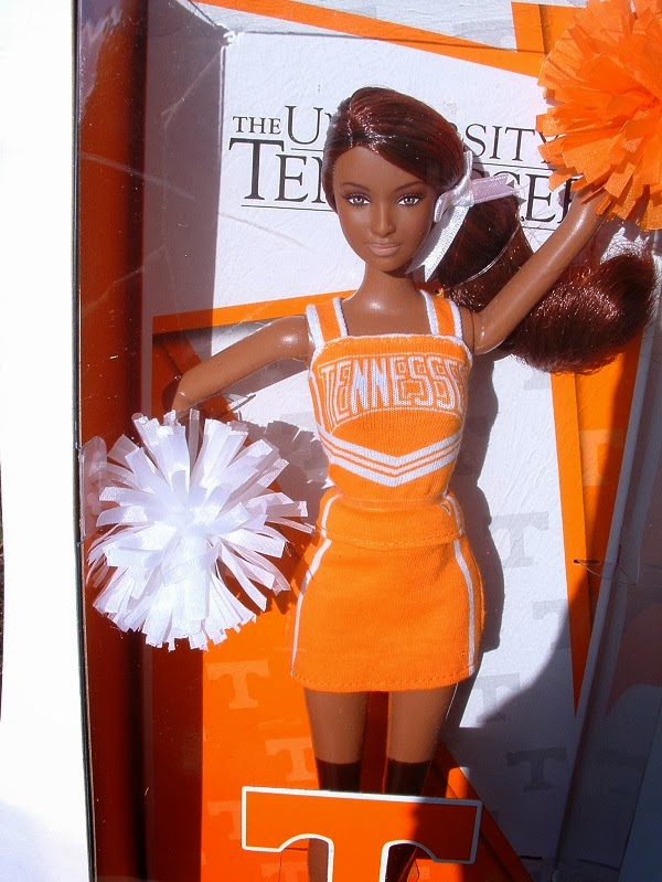 MSJ's Doll Pit: 2013 University of Tennessee AA Barbie